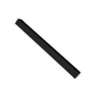 Угол универсальный Akustiline T (Акустилайн) (19 х 19мм х 3м) чёрный, ТехноСонус – ТСК Дипломат